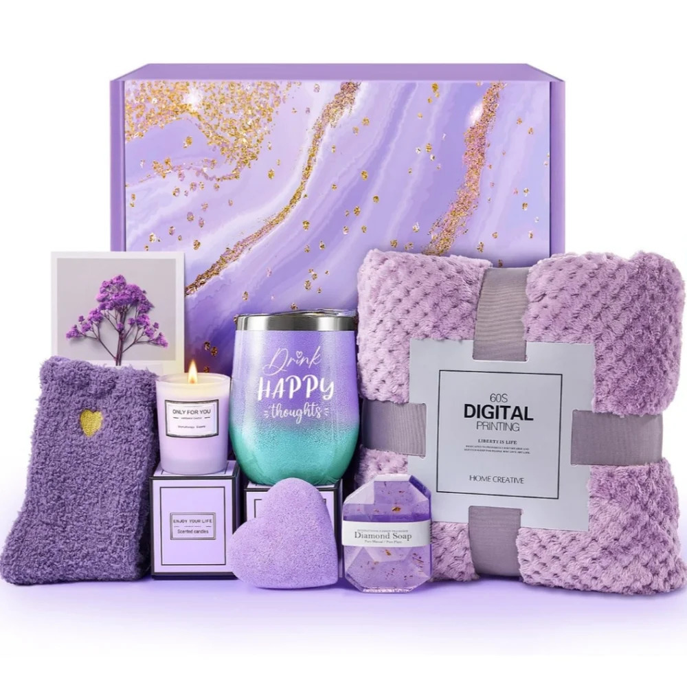 Mystery Women's Self Care Kit Gift  Bundle Set Ladies Beauty Skin Hair